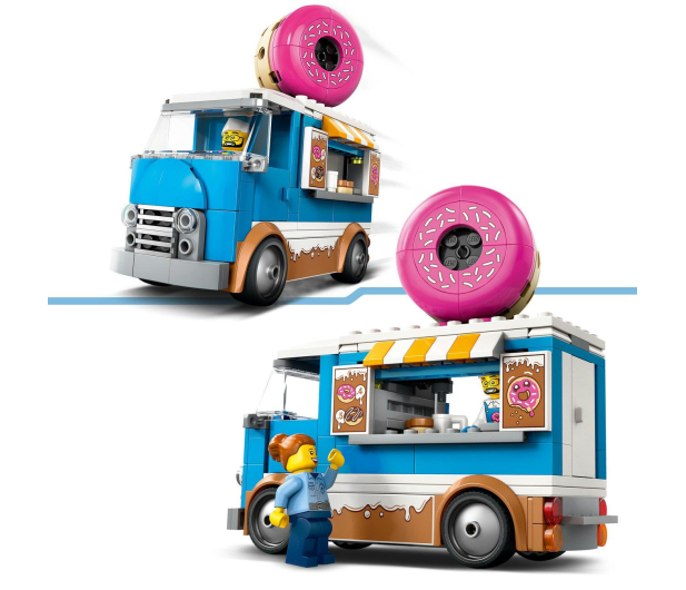 LEGO City 60452 Mobilna pączkarnia - 1284115 - zdjęcie 3